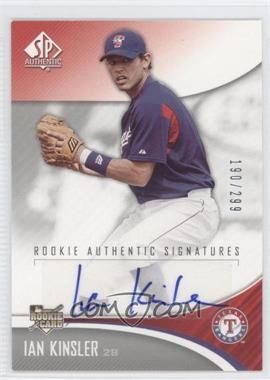 2006 SP Authentic - [Base] #288 - Rookie Authentic Signatures - Ian Kinsler /299