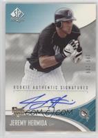 Rookie Authentic Signatures - Jeremy Hermida [Noted] #/299