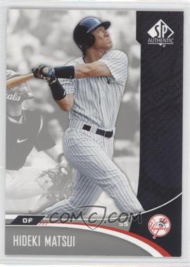 2006 SP Authentic - [Base] #60 - Hideki Matsui