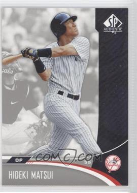 2006 SP Authentic - [Base] #60 - Hideki Matsui