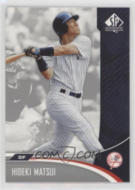 2006 SP Authentic - [Base] #60 - Hideki Matsui