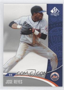 2006 SP Authentic - [Base] #66 - Jose Reyes