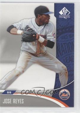 2006 SP Authentic - [Base] #66 - Jose Reyes