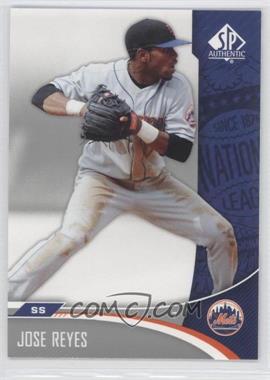 2006 SP Authentic - [Base] #66 - Jose Reyes