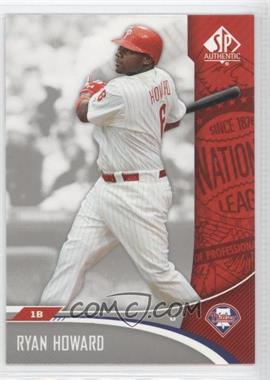 2006 SP Authentic - [Base] #70 - Ryan Howard