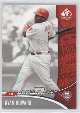 2006 SP Authentic - [Base] #70 - Ryan Howard