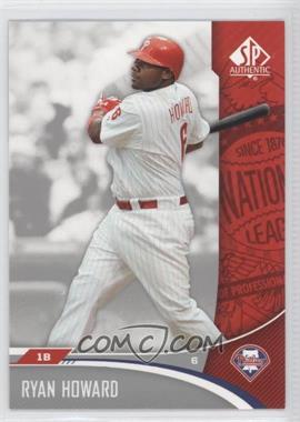 2006 SP Authentic - [Base] #70 - Ryan Howard