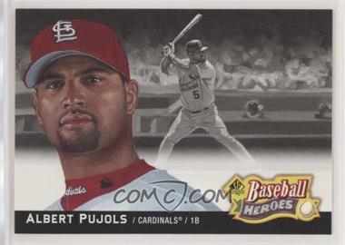 2006 SP Authentic - Baseball Heroes #SPAH-1 - Albert Pujols