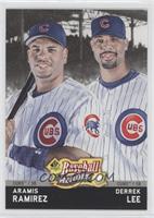 Aramis Ramirez, Derrek Lee