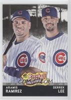 Aramis Ramirez, Derrek Lee