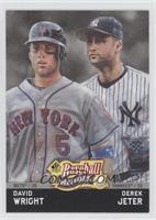 David Wright, Derek Jeter