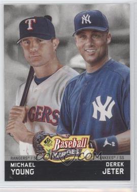 2006 SP Authentic - Baseball Heroes #SPAH-51 - Michael Young, Derek Jeter