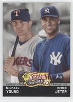 Michael Young, Derek Jeter