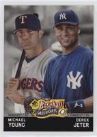 Michael Young, Derek Jeter