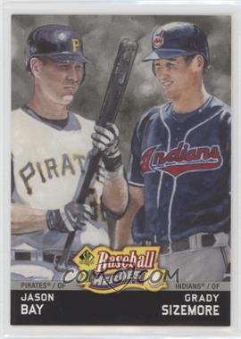 2006 SP Authentic - Baseball Heroes #SPAH-53 - Grady Sizemore, Jason Bay
