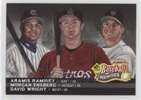 Morgan Ensberg, David Wright, Aramis Ramirez