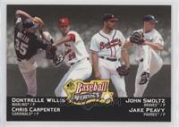 Dontrelle Willis, Jake Peavy, Chris Carpenter, John Smoltz