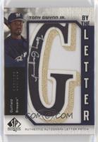 Tony Gwynn Jr. (Letter G) #/150