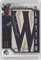 Tony Gwynn Jr. (Letter W) #/150