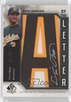 Eric Chavez (Letter A) #/75