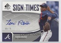 Tony Pena Jr. #/75