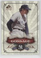 Rich Gossage (Goose on Card) #/99