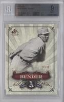 Chief Bender [BGS 9 MINT] #/99