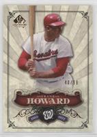 Frank Howard #/99