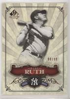 Babe Ruth #/99