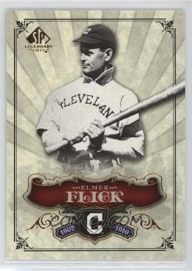 2006 SP Legendary Cuts - [Base] #10 - Elmer Flick