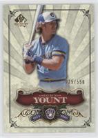 Robin Yount #/550