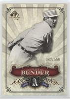 Chief Bender #/550