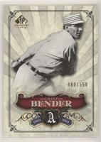 Chief Bender #/550