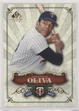 2006 SP Legendary Cuts - [Base] #16 - Tony Oliva [EX to NM]