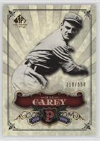 Max Carey #/550