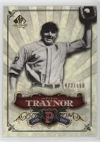 Pie Traynor #/550