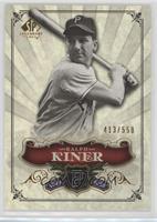 Ralph Kiner #/550