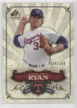 2006 SP Legendary Cuts - [Base] #173 - Nolan Ryan /550