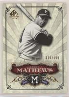 Eddie Mathews #/550