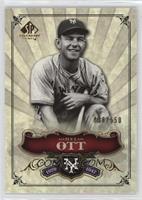 Mel Ott #/550