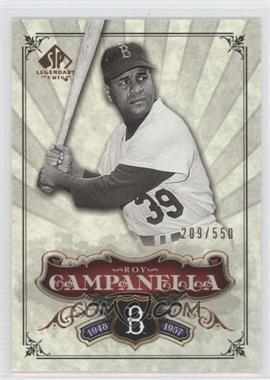 2006 SP Legendary Cuts - [Base] #195 - Roy Campanella /550