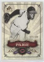 Satchel Paige #/550