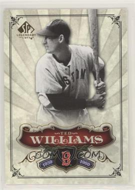 2006 SP Legendary Cuts - [Base] #29 - Ted Williams
