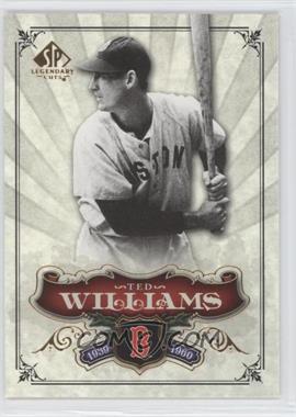 2006 SP Legendary Cuts - [Base] #29 - Ted Williams