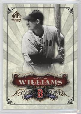 2006 SP Legendary Cuts - [Base] #29 - Ted Williams
