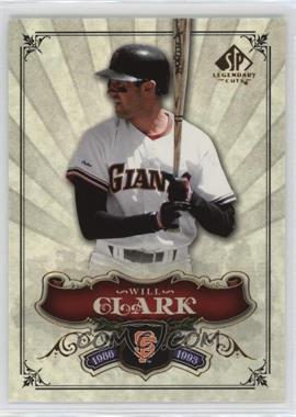 2006 SP Legendary Cuts - [Base] #3 - Will Clark