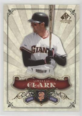 2006 SP Legendary Cuts - [Base] #3 - Will Clark