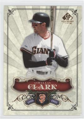 2006 SP Legendary Cuts - [Base] #3 - Will Clark