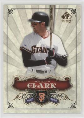 2006 SP Legendary Cuts - [Base] #3 - Will Clark