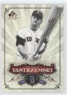 2006 SP Legendary Cuts - [Base] #35 - Carl Yastrzemski